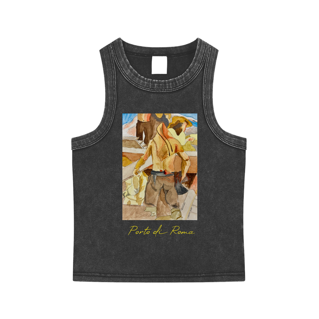 Porto di Roma Acquerello