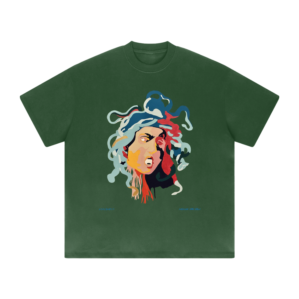 Medusa resta immobile