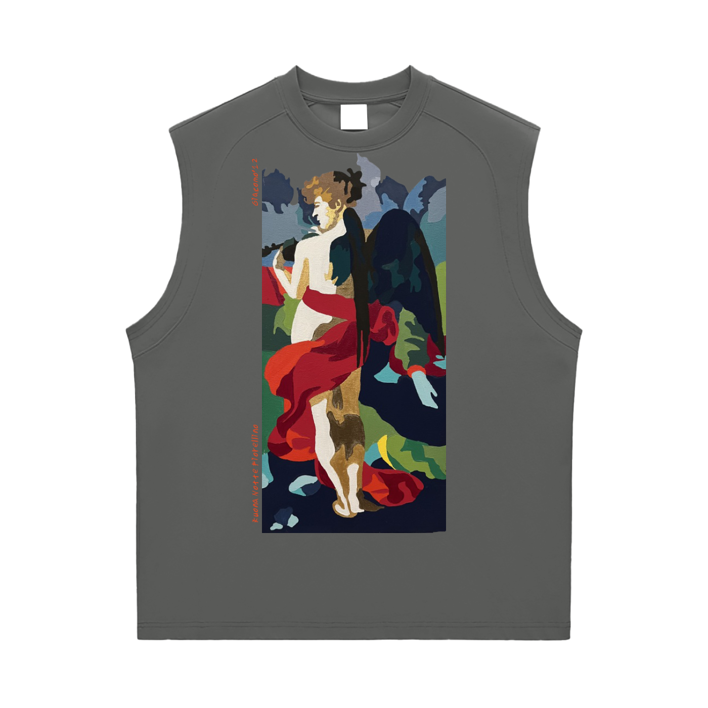 Canotta rinfrescante Sorona Quick-Dry