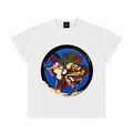 Lightweight Cotton Classic Fit T-Shirt B&W