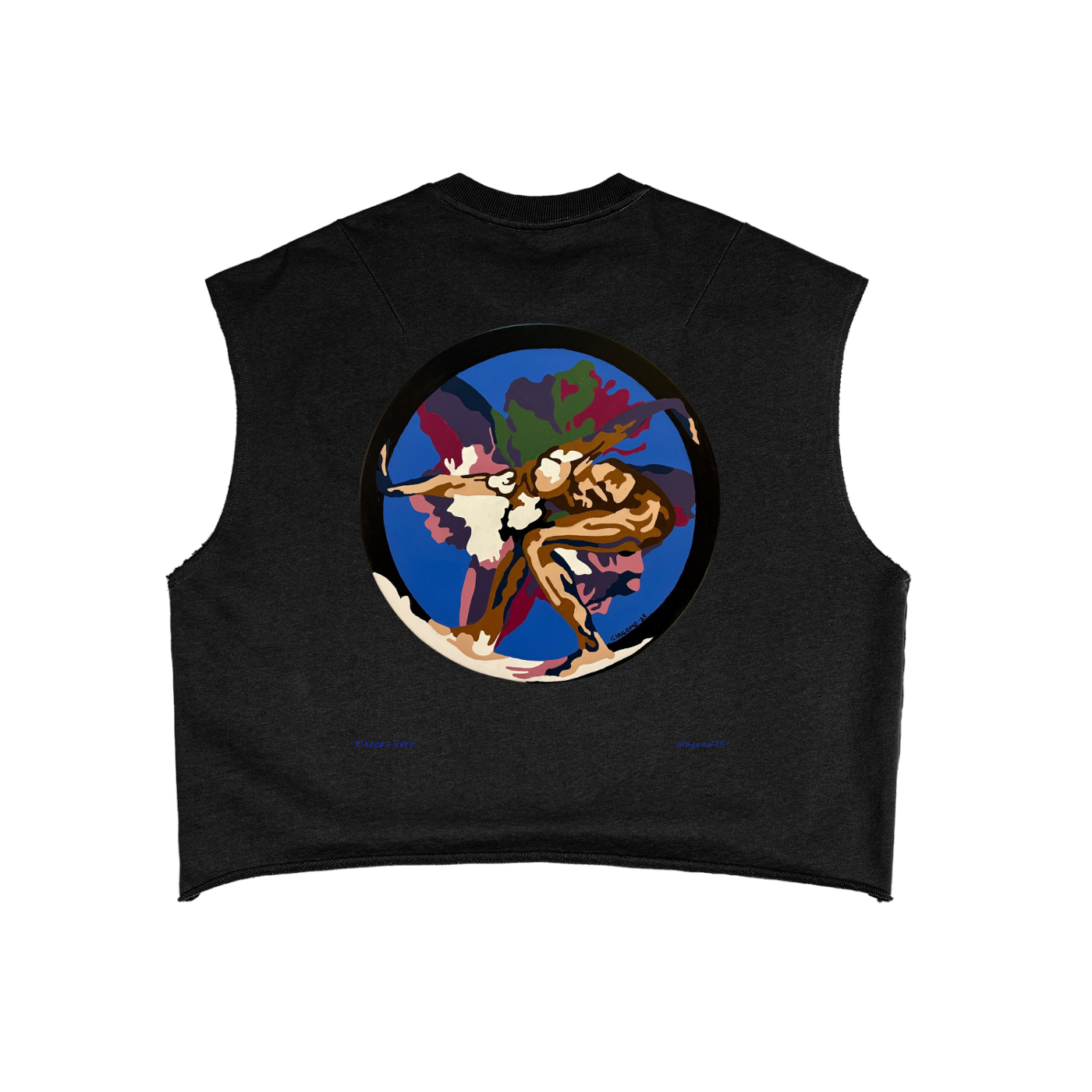 Bianco e Nero Acrilico