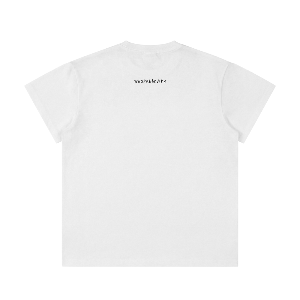 Lightweight Cotton Classic Fit T-Shirt B&W