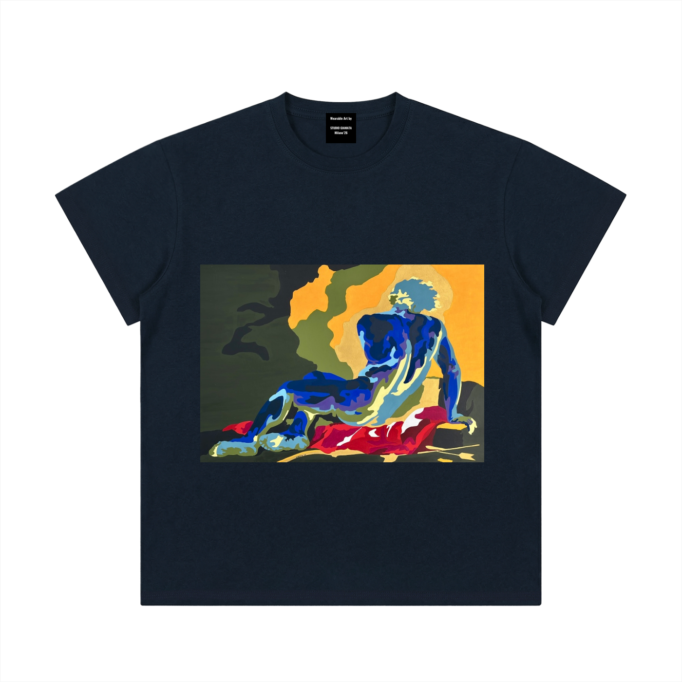 Lightweight Cotton Classic Fit T-Shirt Patroclo