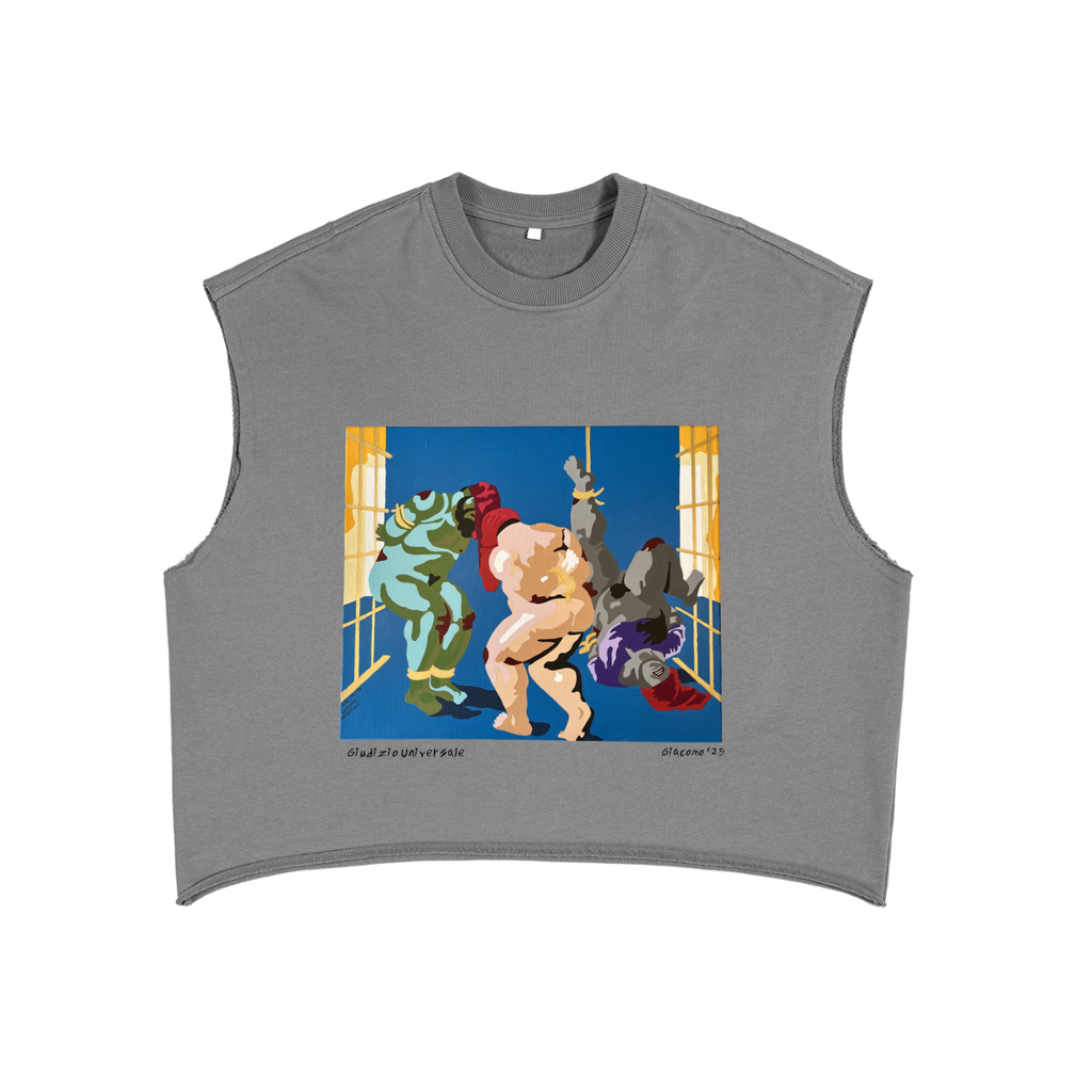 Giudizio Universale Acrilico