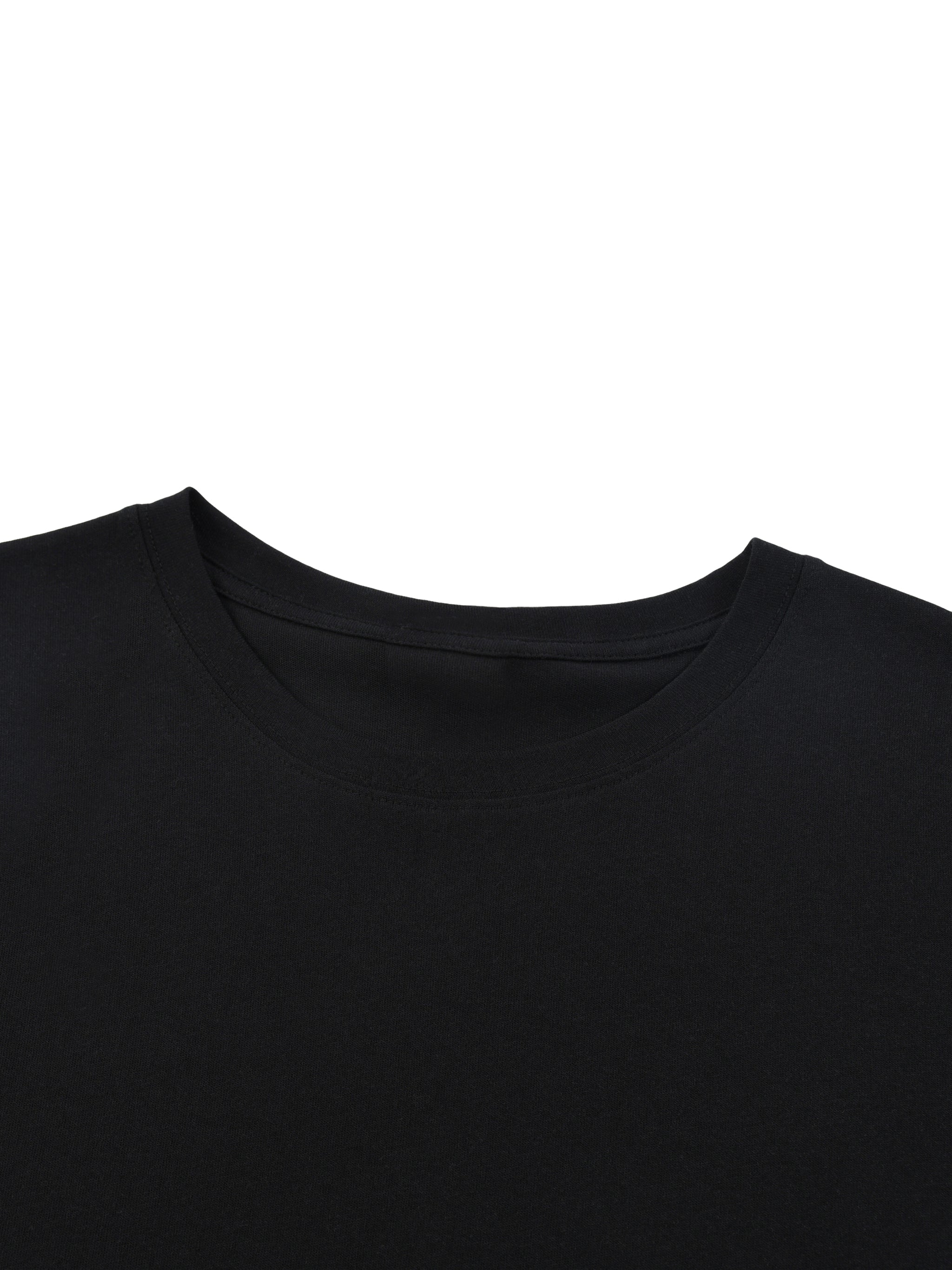 Lightweight Cotton Classic Fit T-Shirt B&W