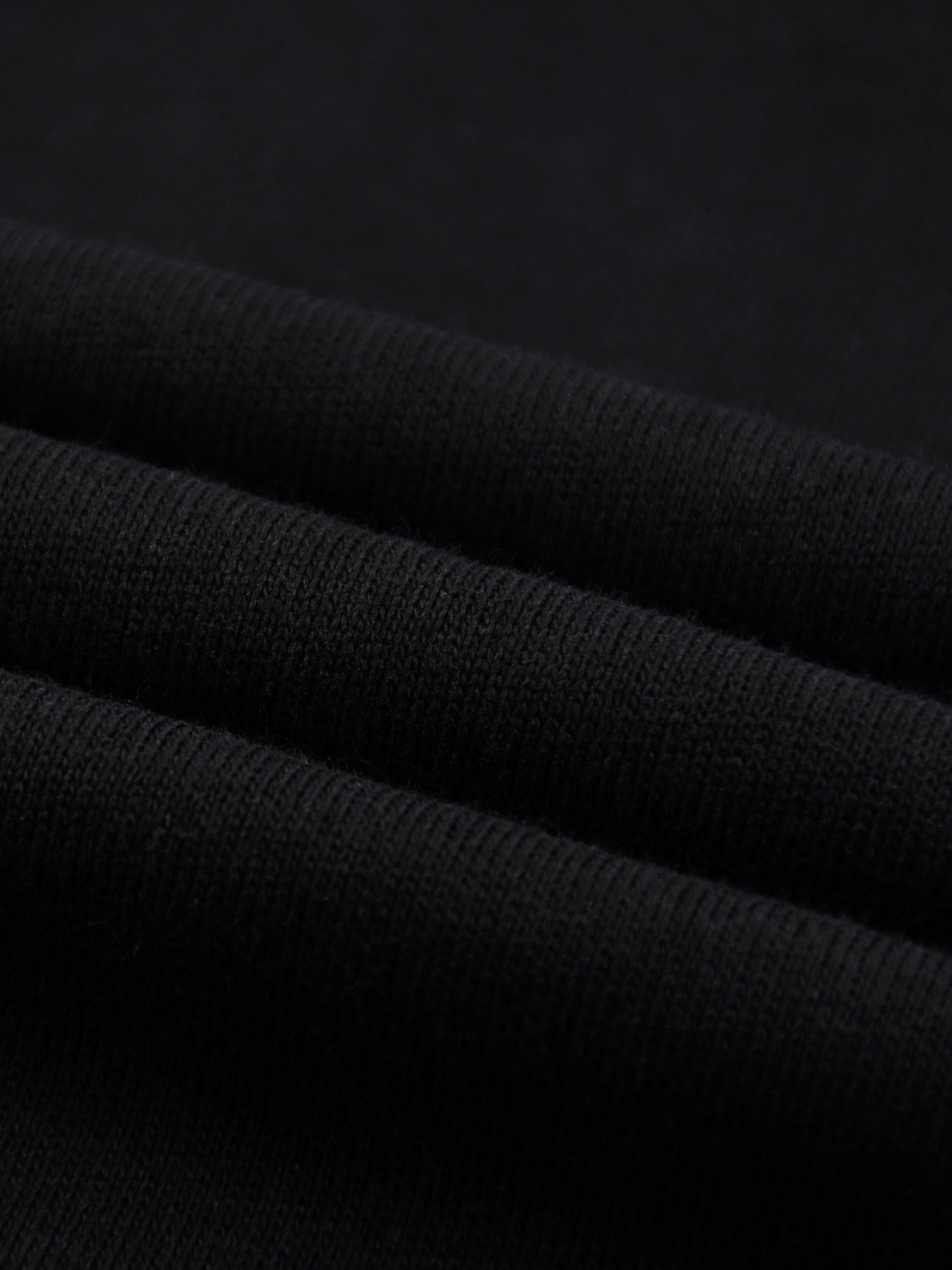 Lightweight Cotton Classic Fit T-Shirt B&W